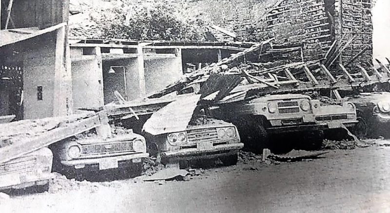 Dios y el Terremoto 1972